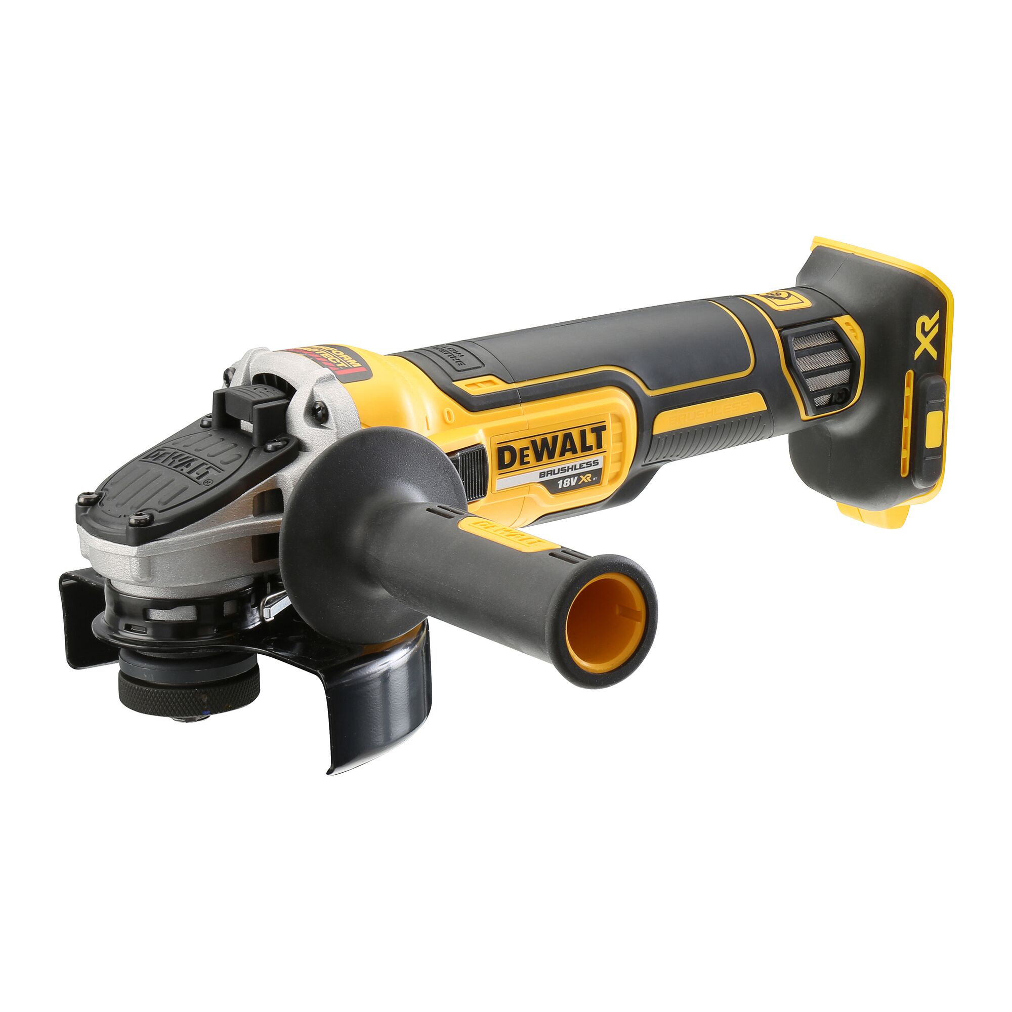 18V XR Brushless 125mm Angle Grinder Bare Unit DEWALT
