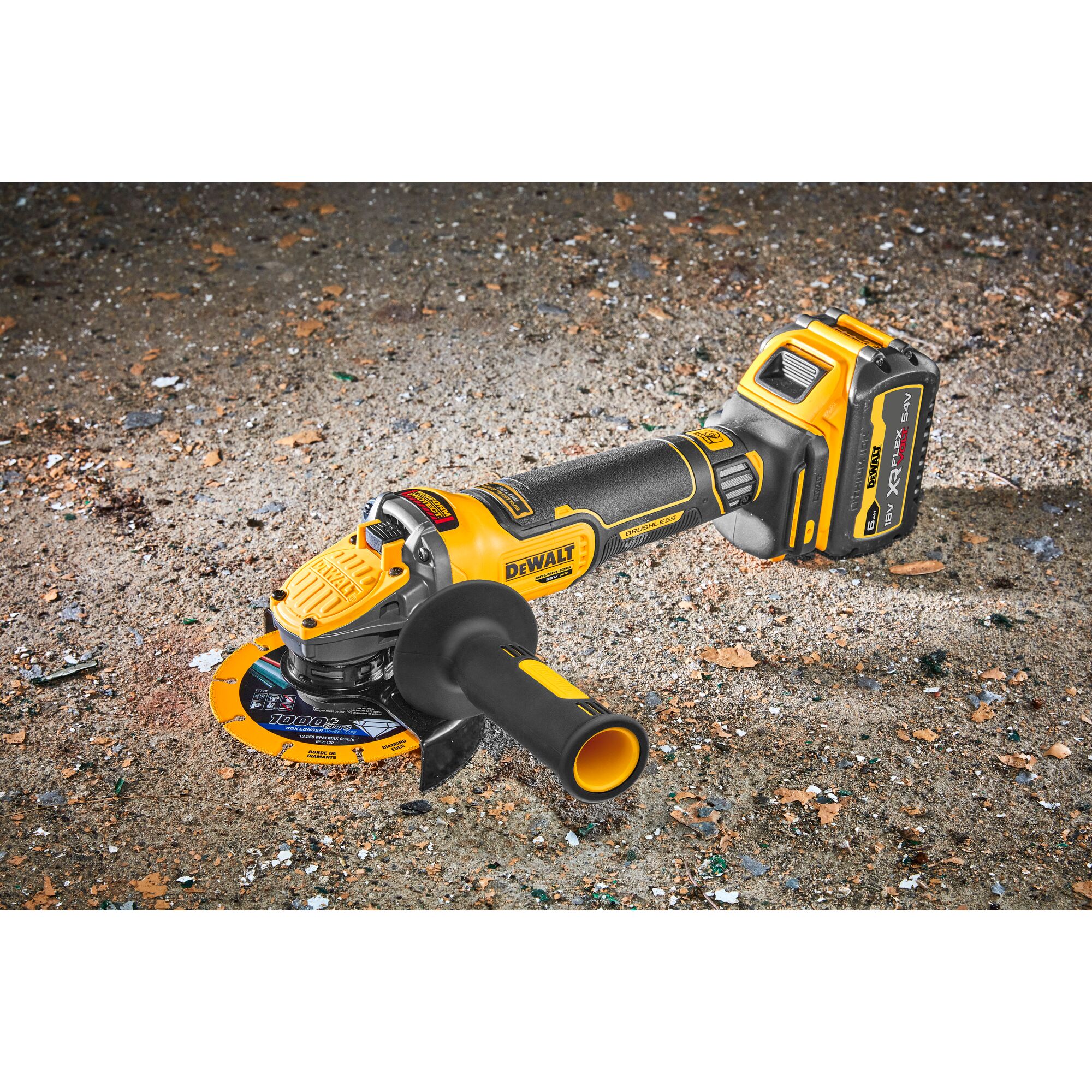 Dewalt 18v angle grinder brushless cheap