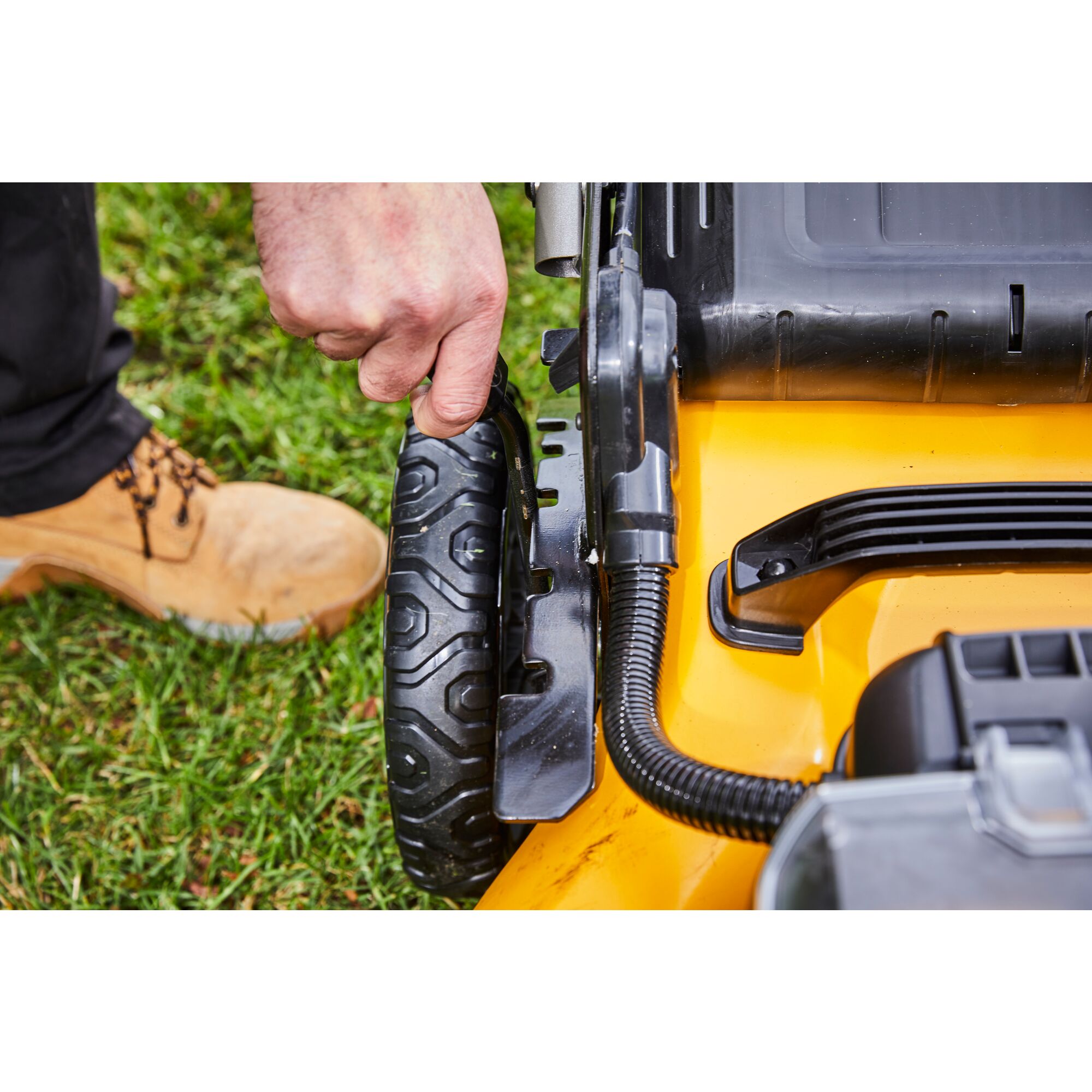 Dewalt lawn online mower bare tool