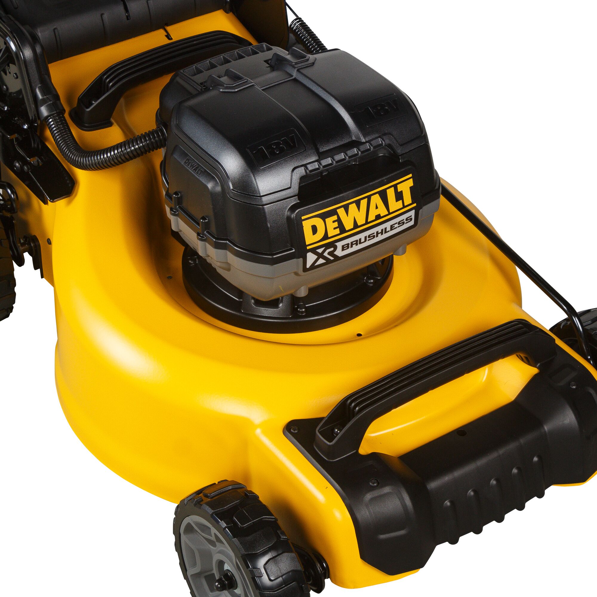 Dewalt lawn mower bare discount