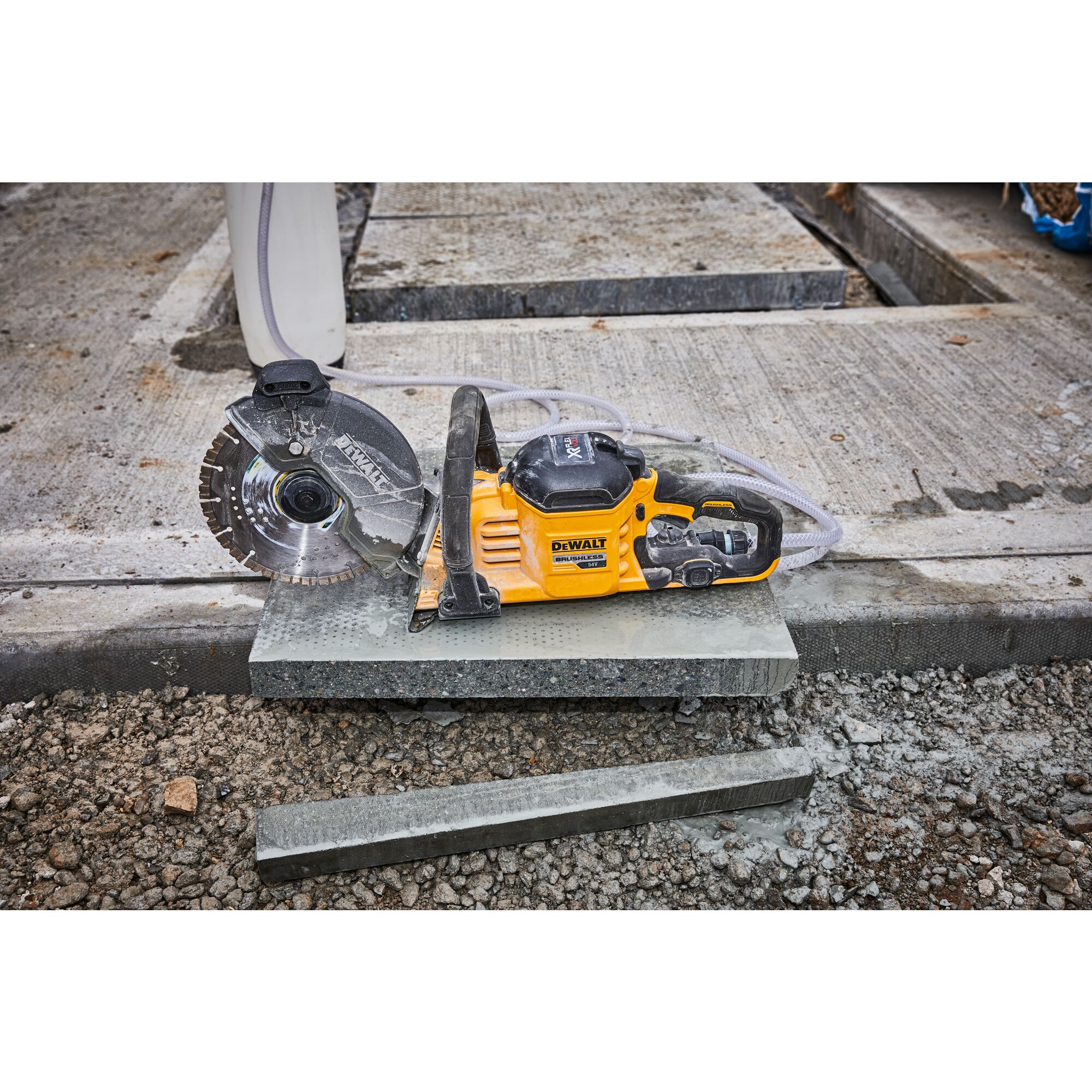 54V XR FLEXVOLT 230mm Cut Off Saw Bare Unit DEWALT