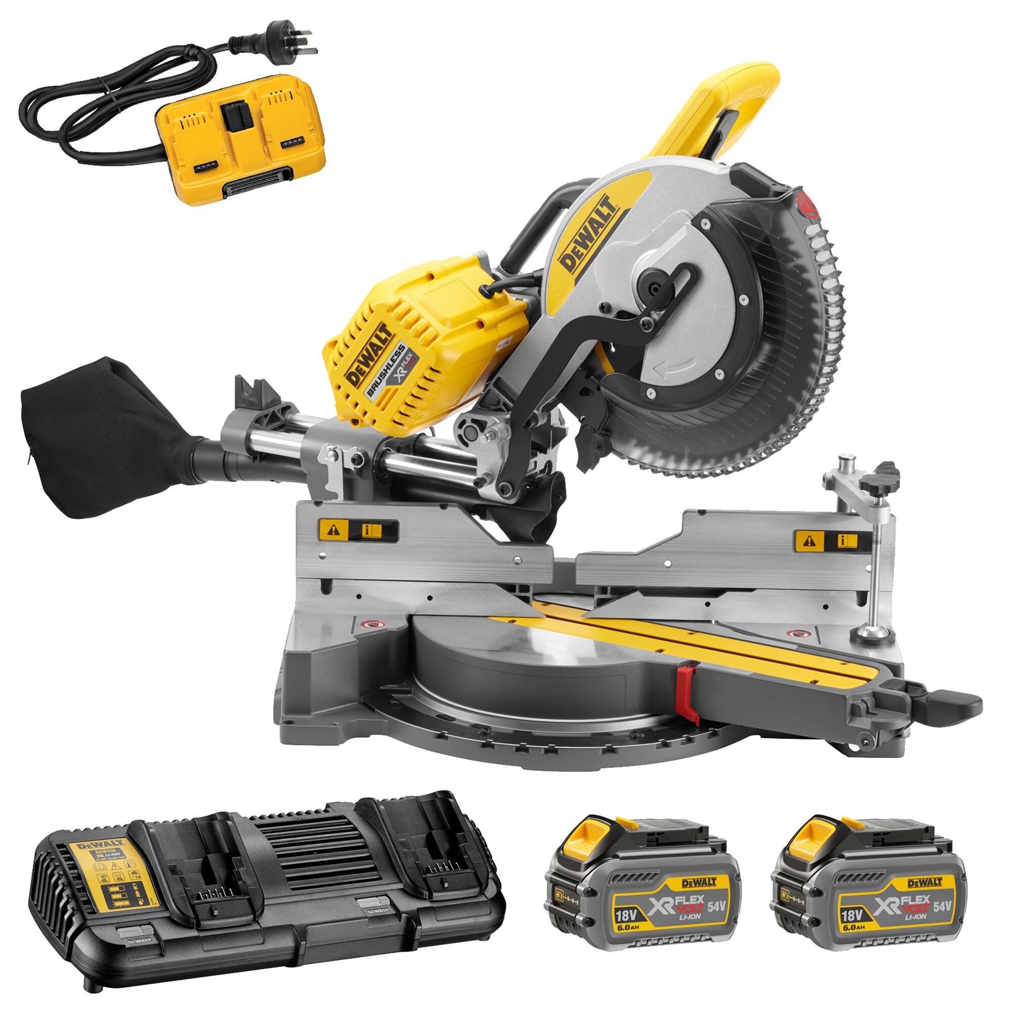 Dewalt cordless drop 2025 saw