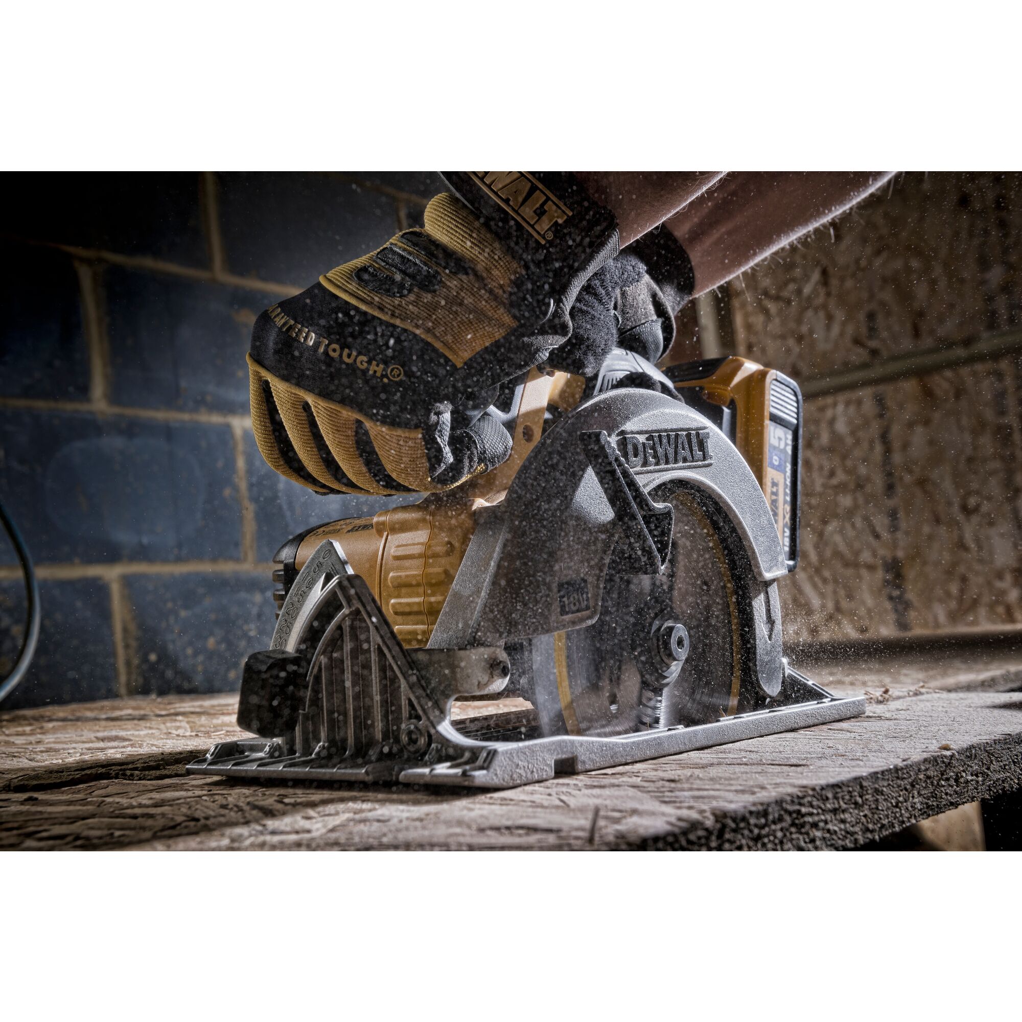 Construction Circular Saw Blade Cordless Framing 165mm 24T DEWALT