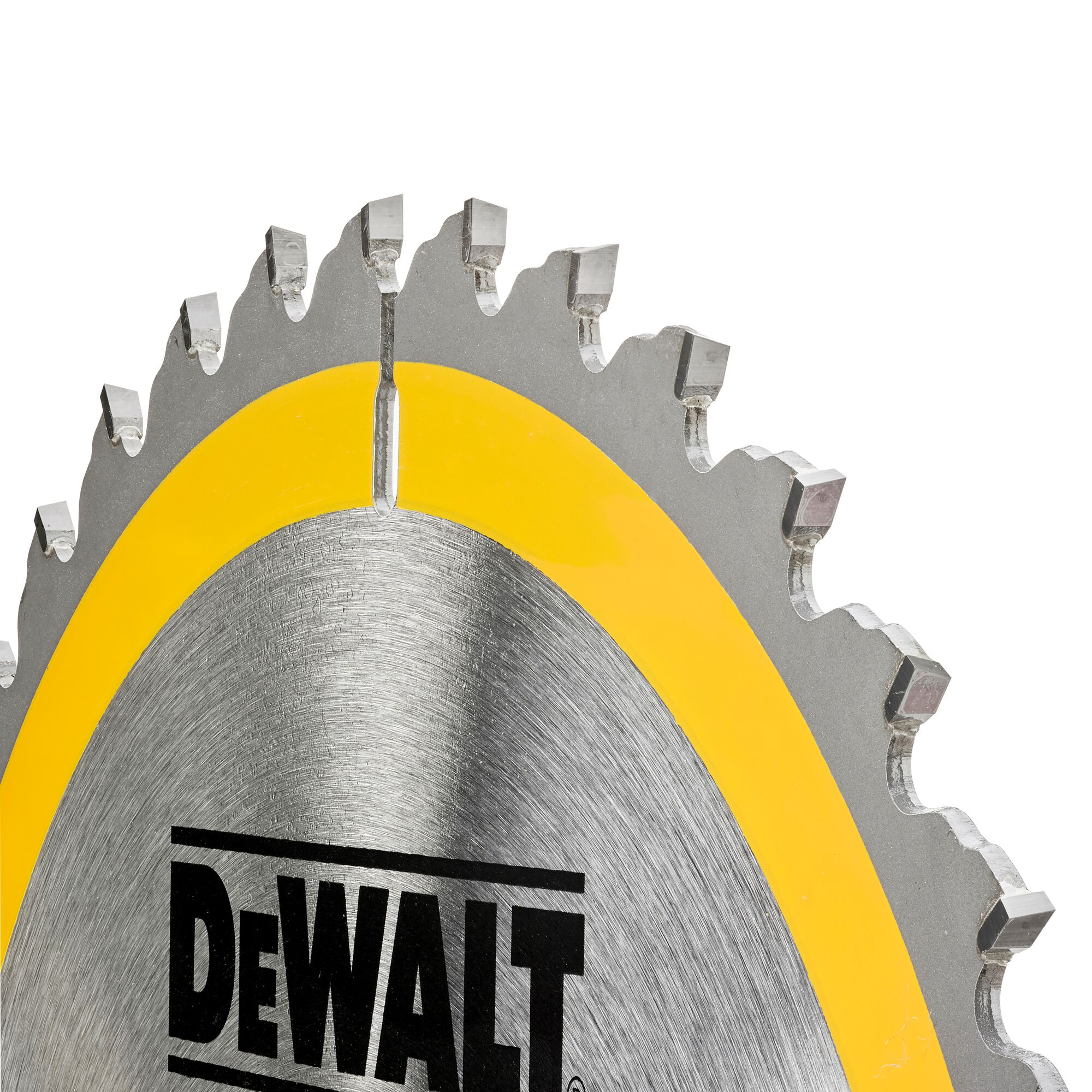 Stationary circular saw clearance