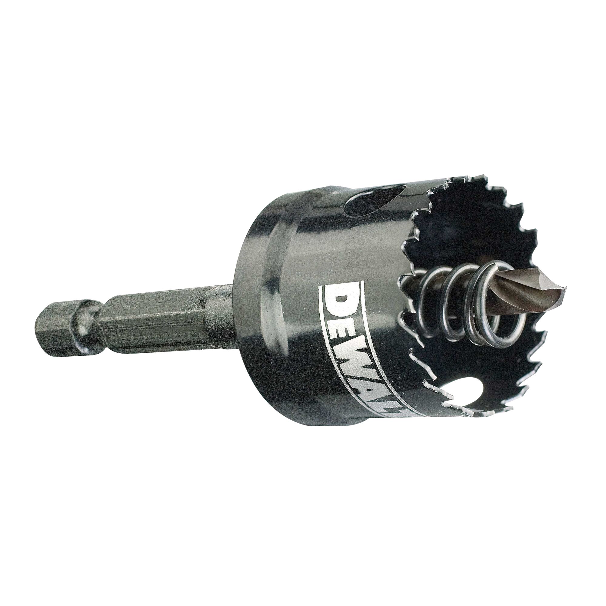 Impact drill clearance hole saw